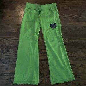 Pink VS Sweatpants Size Small